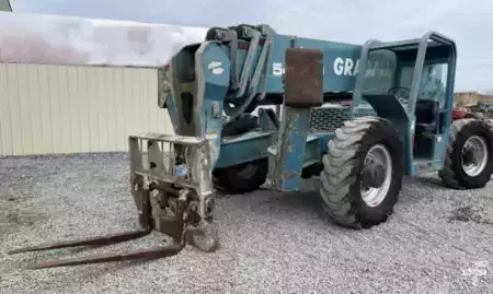 Telehandler Fixed 2005  Gradall 544D-10 (1)