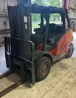 Diesel Forklifts 2014  Linde H50D (1)