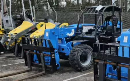 Telehandler Fixed 2023  Genie GTH-5519 (1)