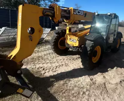 Manipulador Telescópico fijo 2015  JCB 507-42 (1)