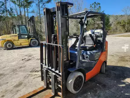 Propane Forklifts 2020  Toyota 8FGCU25 (1)