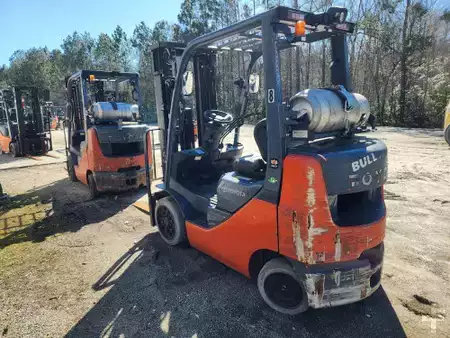 Propane Forklifts 2020  Toyota 8FGCU25 (2)