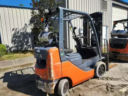 Propane Forklifts 2020  Toyota 8FGCU25 (3)