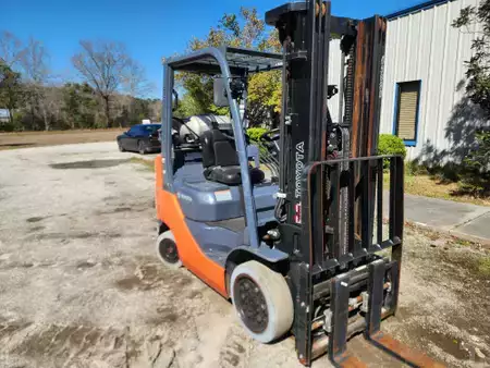 Propane Forklifts 2020  Toyota 8FGCU25 (4)