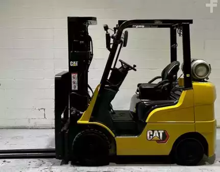 Propane Forklifts 2018  CAT Lift Trucks 2C5000 (1)