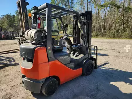 Propane Forklifts 2015  Toyota 8FGCU25 (3)
