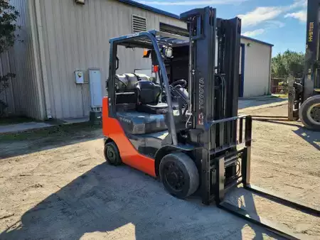 Propane Forklifts 2015  Toyota 8FGCU25 (4)