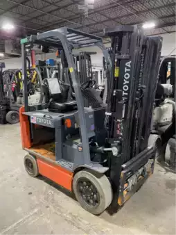 4-Wheel Electric 2021  Toyota 8FBCU25 (2)