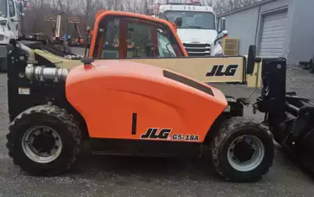Telehandler Fixed 2018  JLG G5-18A (2)