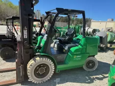 Propane Forklifts 2015  Mitsubishi FG50 (1)