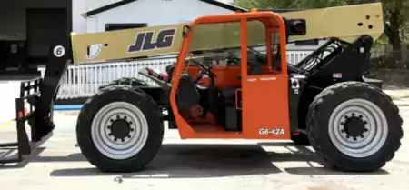 Telehandler Fixed 2015  JLG G6-42A (1)