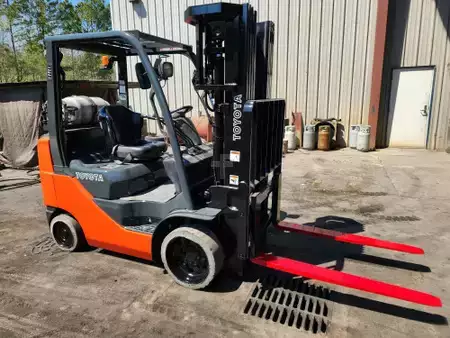 Propane Forklifts 2017  Toyota 8FGCU25 (4)