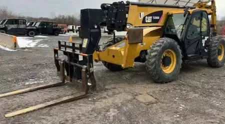 Manipulador Telescópico fijo 2019  CAT Lift Trucks TL1055D (1)