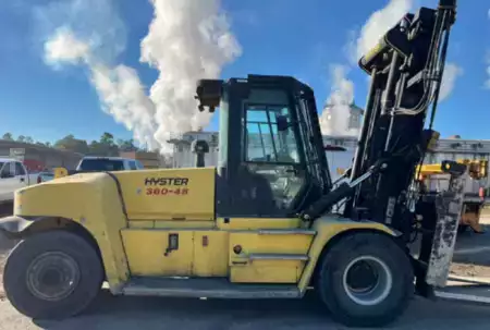 Montacargas diésel  Hyster H360XD48 (1)