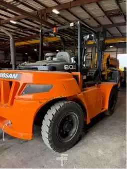 Diesel Forklifts 2020  Doosan D80S (2)