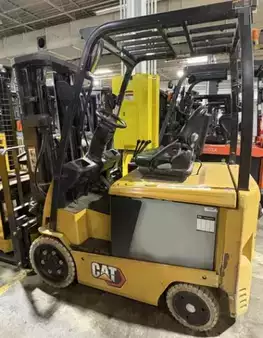 4-Wheel Electric 2023  CAT Lift Trucks EC25N (1)