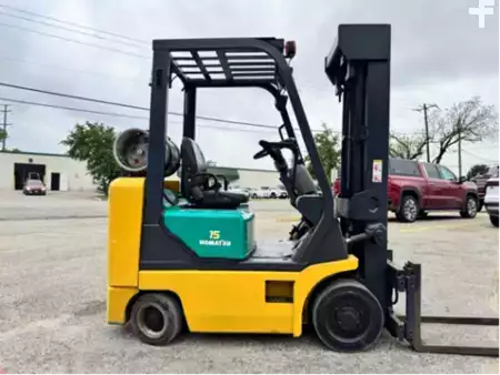 Propane Forklifts 2007  Komatsu FG15ST (1)