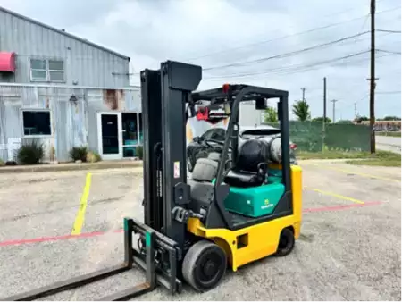 Propane Forklifts 2007  Komatsu FG15ST (2)