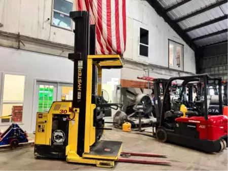 4-Wheel Electric 2018  Hyster R30XM3 (1)