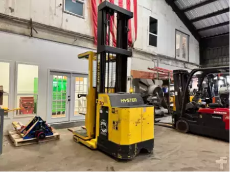 4-Wheel Electric 2018  Hyster R30XM3 (2)
