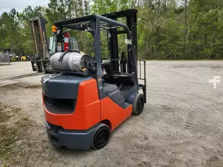 Propane Forklifts 2018  Toyota 8FGCU30 (3)