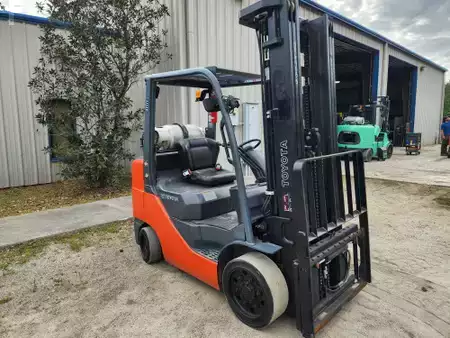 Propane Forklifts 2018  Toyota 8FGCU30 (4)