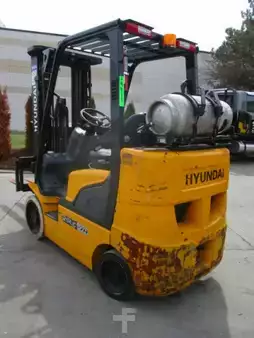 Montacargas GLP 2018  Hyundai 25LC-7A (2)