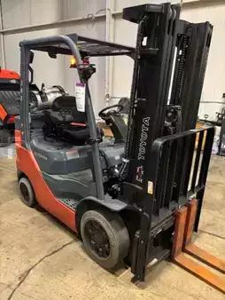 Propane Forklifts 2020  Toyota 8FGCU25 (1)