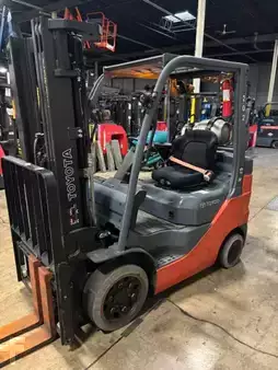 Propane Forklifts 2020  Toyota 8FGCU25 (6)
