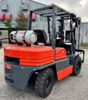 Montacargas GLP 1994  Toyota 5FG35 (2)