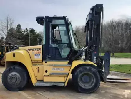 Diesel Forklifts 2020  Hyster H210XD (6)