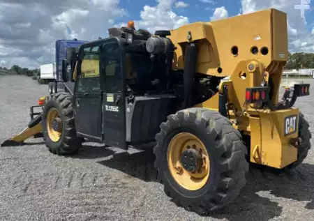 Telehandler Fixed 2016  CAT Lift Trucks TL1255C (1)