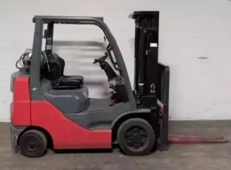 Propane Forklifts 2016  Toyota 8FGCU25 (4)