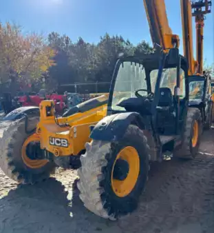 Manipulador Telescópico fijo 2019  JCB 507-42 (1)