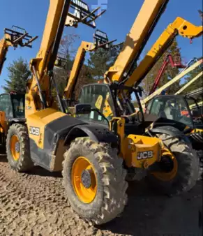 Manipulador Telescópico fijo 2019  JCB 507-42 (2)
