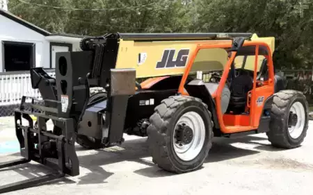 Telehandler Fixed 2016  JLG 1255 (1)