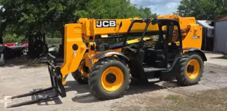 Manipulador Telescópico fijo 2017  JCB 506-36 (1)