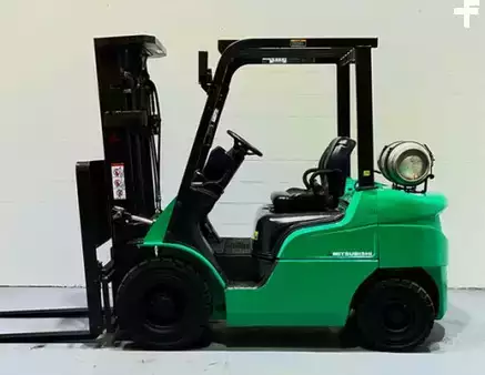 Propane Forklifts 2018  Mitsubishi FG25N (1)