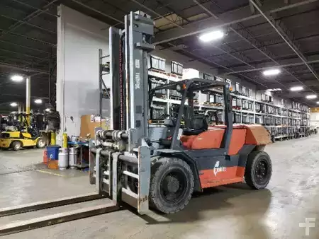 Montacargas diésel 2015  Tailift FD100P (4)
