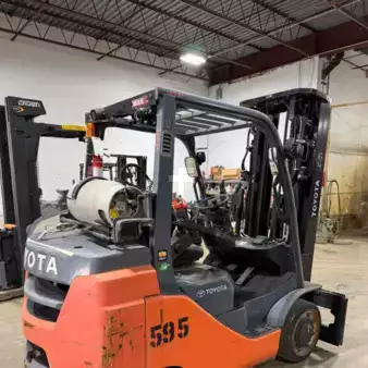 Propane Forklifts 2014  Toyota 8FGCU35U (2)