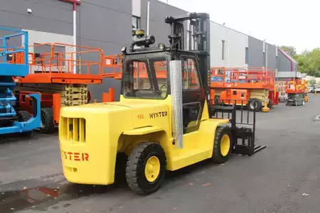 Chariots élévateurs diesel  Hyster H155XL (1)