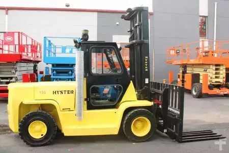 Chariots élévateurs diesel  Hyster H155XL (3)