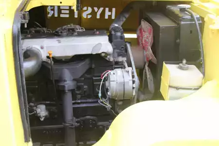 Chariots élévateurs diesel  Hyster H155XL (8)