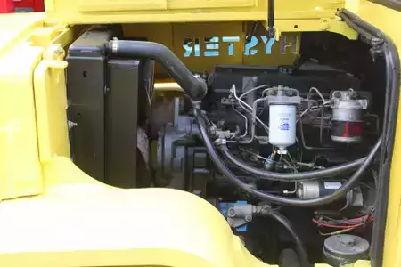 Chariots élévateurs diesel  Hyster H155XL (9)