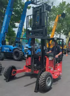 Montacargas Transportable 2024  Manitou TMM45K-ST5 (20)