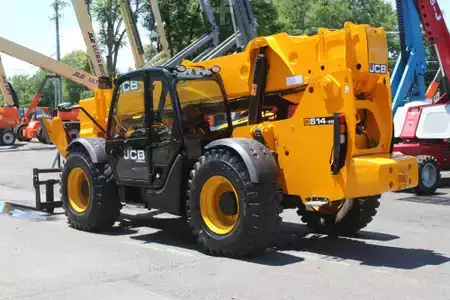 Manipulador Telescópico fijo 2017  JCB 514-56 (2)