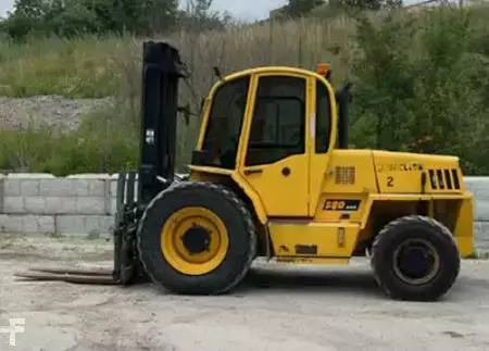 Montacargas diésel 2020  Sellick S80 (1)