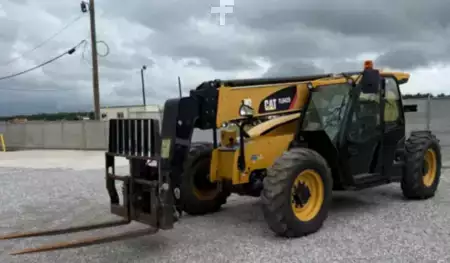 Manipulador Telescópico fijo  CAT Lift Trucks TL642D (1)