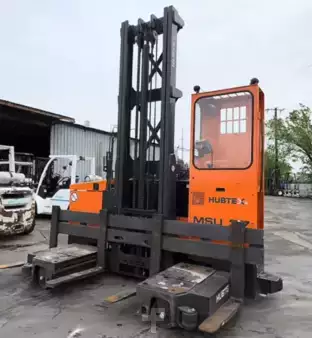 Montacargas Eléctrico (4 ruedas) 2019  HUBTEX MSU37 (2)