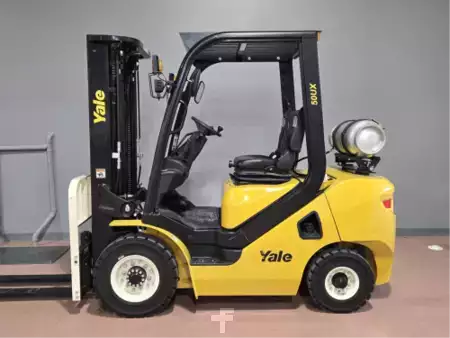 Propane Forklifts 2023  Yale GLC050UX (4)
